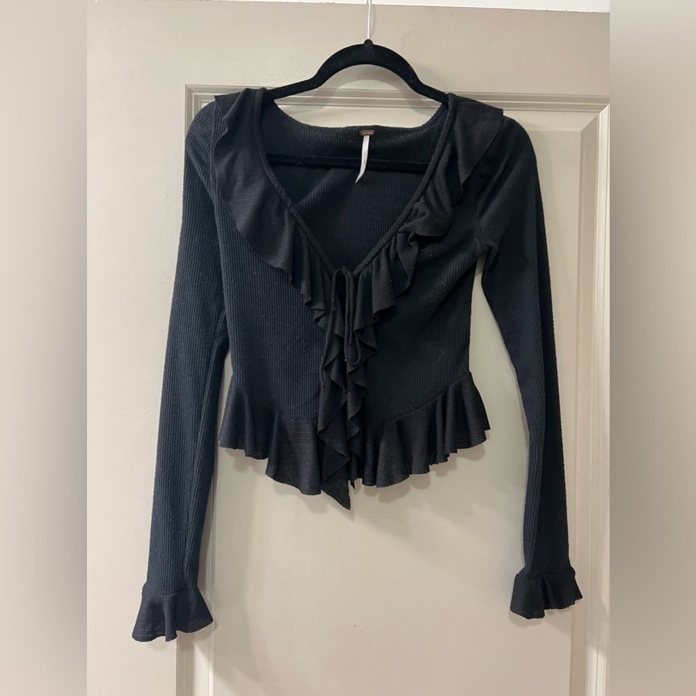 Free people long sleeve top